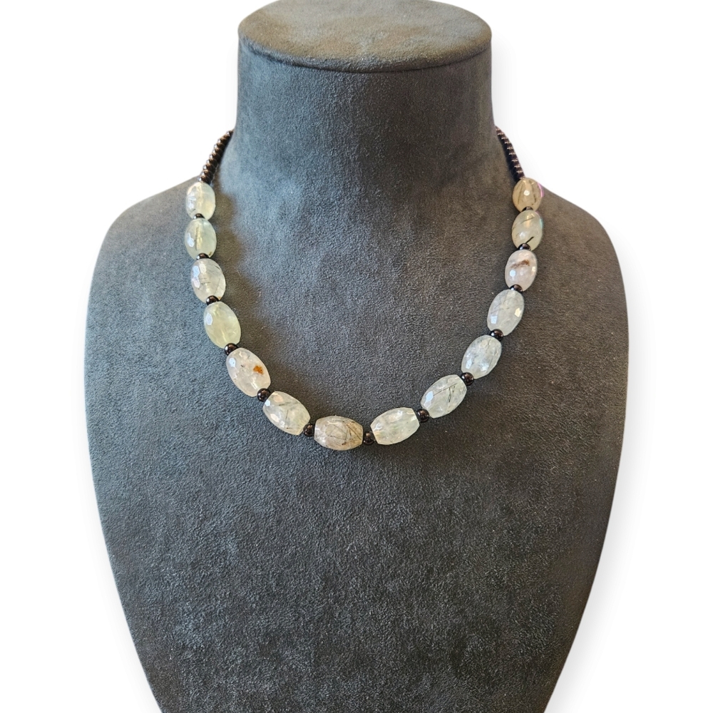 Prehnite Necklace